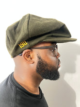 Olive Green Big Apple Jack Newsboy