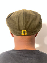 Olive Green Big Apple Jack Newsboy