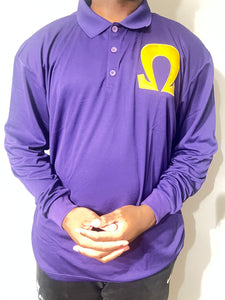 Dri-Fit Long-sleeved Polo