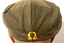 Olive Green Big Apple Jack Newsboy