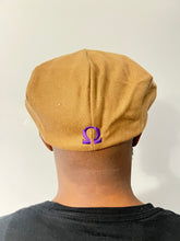 Tan Big Apple Jack Newsboy