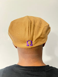 Tan Big Apple Jack Newsboy